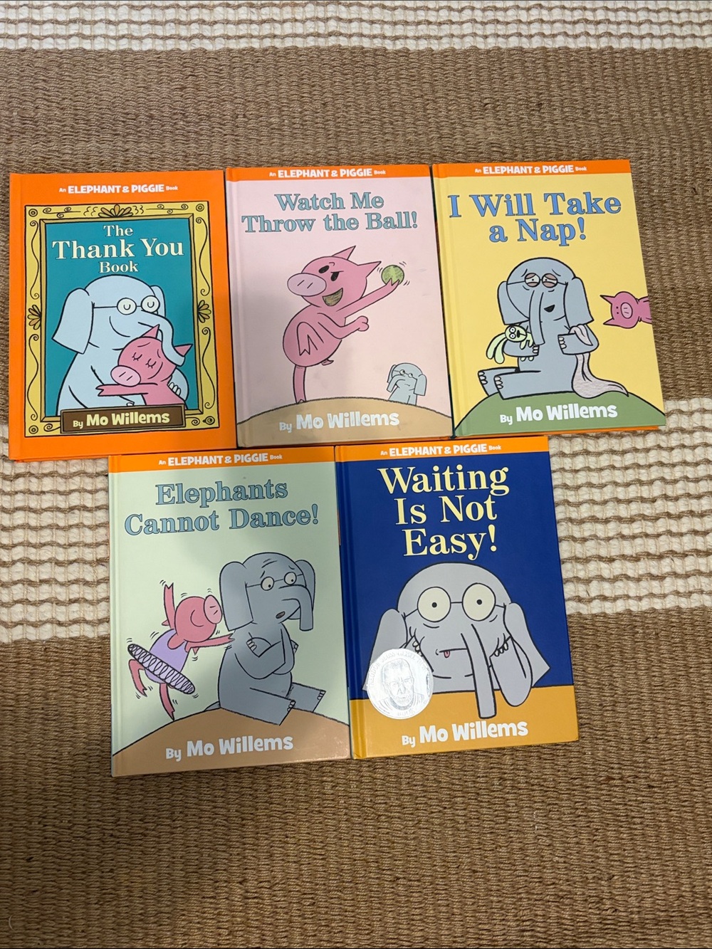 Elephant & Piggie Book Set of 5